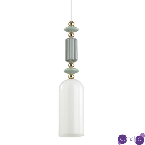 Подвесной светильник Iris hanging lamp gray