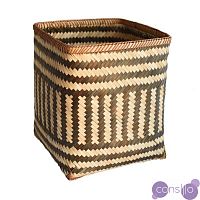 Корзина Wicker Basket Cube