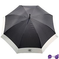 Зонт раскладной CHANEL дизайн 020 Черный цвет