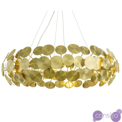 Люстра Metal Disc Chandelier ring