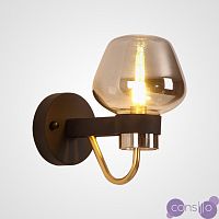 Стеклянный настенный светильник в стиле постмодерн TWINKLE-WALL