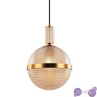 Подвесной светильник Crystal Galaxy Ball gold