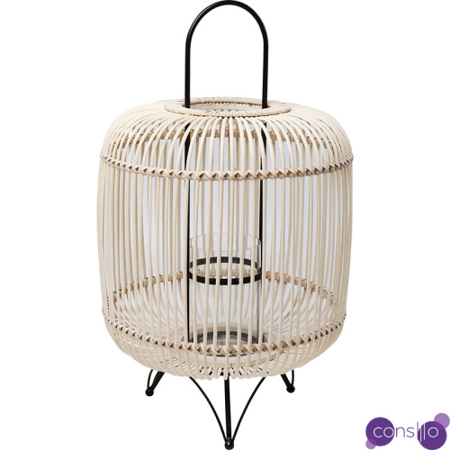 Настольная лампа Rattan Cage