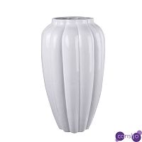 Ваза Carambola Vase white high