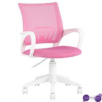 Офисное кресло с основанием из белого пластика Desk chairs Pink