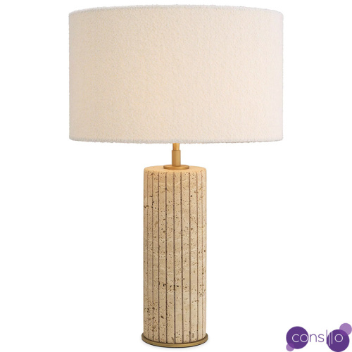 Настольная лампа Eichholtz Table Lamp Giova Round