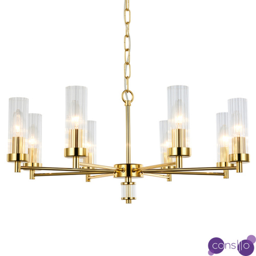 Люстра Jeanette Chandelier Gold 66