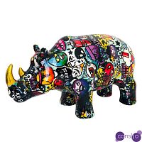 Статуэтка Graffiti Rhinoceros