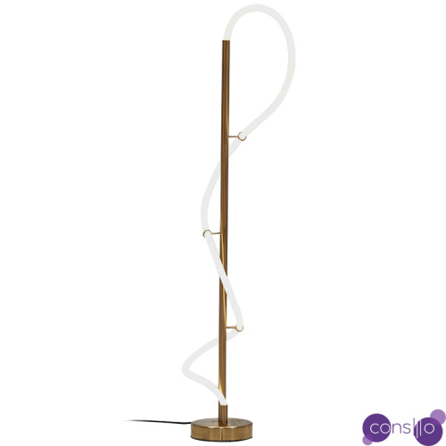 Светодиодный торшер Knot Brass Light