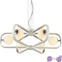 Люстра Michele Ball Chandelier Silver 6