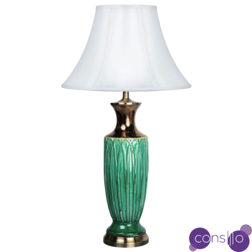 Настольная лампа Elegant Malachite