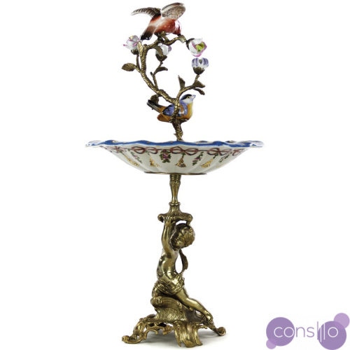 Чаша Putti Holds Cup II