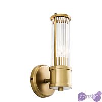 Бра Wall Lamp Claridges Single Brass