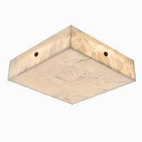 Накладной Потолочный светильник из натурального мрамора Marble cube