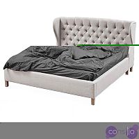 Кровать Aivengo Bed Light Gray
