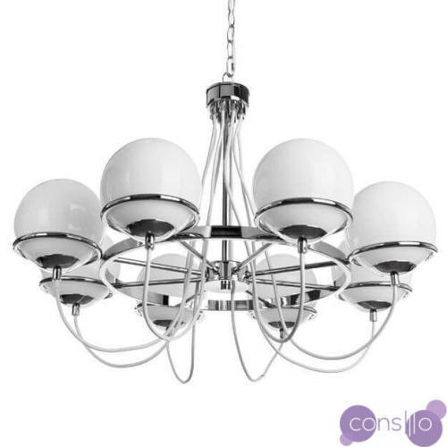 Люстра Melissa Chandelier Chromium