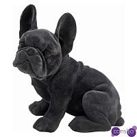 Статуэтка декоративная черная собака Black Dog