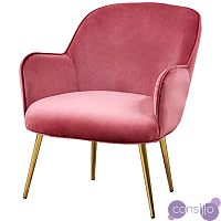 Кресло Waldeck Chair Pink