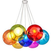 Люстра Bocci 28 Multicolor Led designed by Omer Arbel