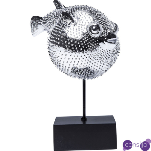 Статуэтка Silver Blowfish