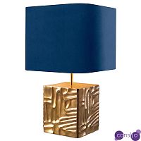 Настольная лампа Eichholtz Table Lamp Oregon Blue Velvet