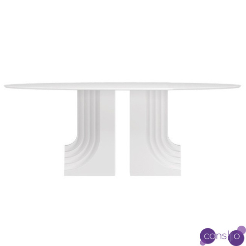 Обеденный стол Carlo Scarpa Oval Dining Table