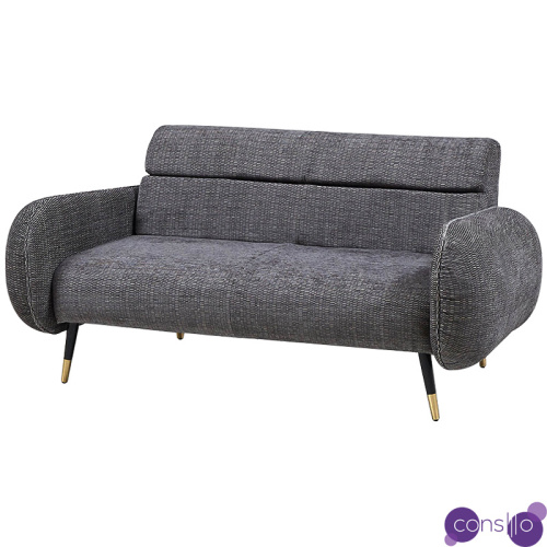 Диван Hebert Sofa Grey M Серый