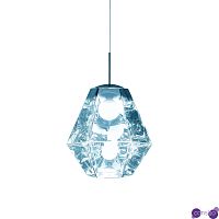 Подвесной дизайнерский светильник Cut Tall by Tom Dixon (синий)
