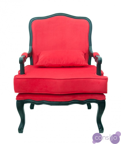 Кресло Nitro красное
