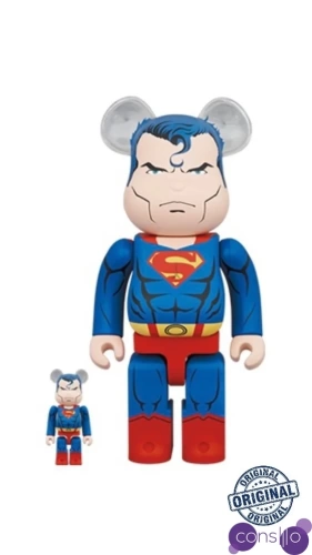 Bearbrick Super Man 400% (28cm)