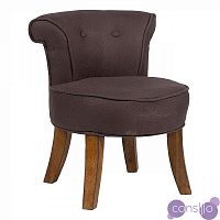 Кресло Borgia коричневое
