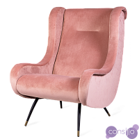 Кресло Sofia pink