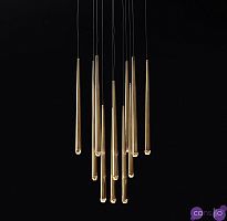Подвесной дизайнерский светильник Aquitaine Round Chandelier 24" by Restoration Hardware