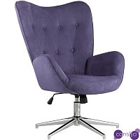 Кресло офисное Bacchus цвет фиолетовый