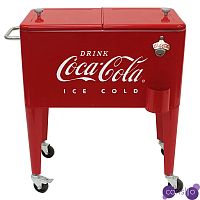 Куллер Retro Metal Coca-Cola Cooler Red