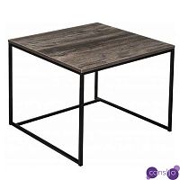 Приставной стол Industrial Oak Natil Side Table