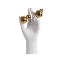 Декоративная статуэтка Hand with Spheres Statuette