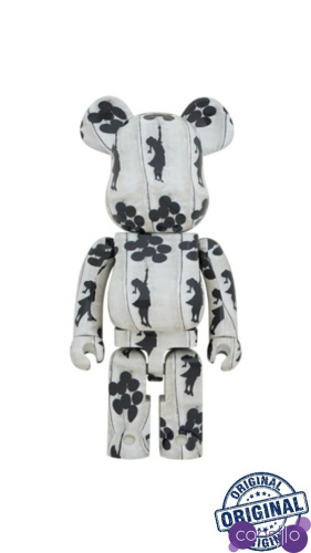 Bearbrick Banksy 1000% (70 cм)
