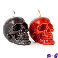 Набор свечей Black Red Skulls