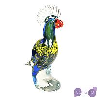 Статуэтка Glass Colored Parrot