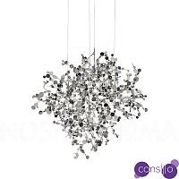 Подвесной дизайнерский светильник Argent by Terzani 4 (серебряный)