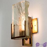 Бра Lianne Gold Glass Sconce