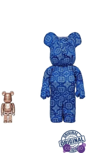 Bearbrick Clot x Nike 400% (28cm)