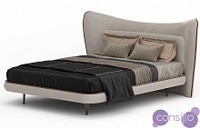 Кровать двуспальная 160х200 см белая Apriori N
