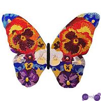 Картина “Pansy Bedazzled Butterfly Cut Out”