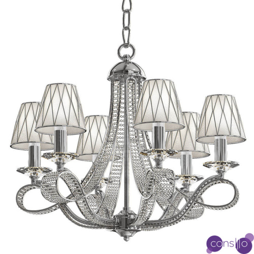 Люстра Franseza Chandelier chrome 67