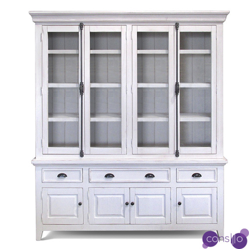 Шкаф Geronimo Provence HARMONIE White