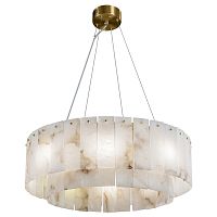 Люстра Арт-Деко натуральный мрамор Art-Deco Chandelier Marble