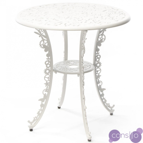 Обеденный стол Seletti Industry Collection ALUMINIUM TABLE – WHITE