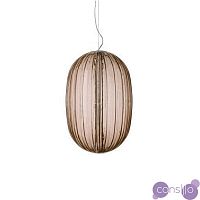 Подвесной светильник копия Plass by Foscarini (коричневый)